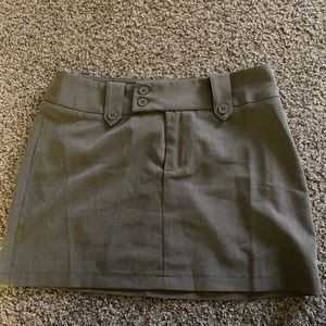 Princess Polly Coco Mini Skirt Khaki